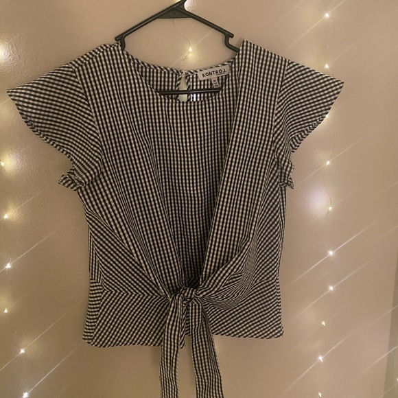 Gingham Blouse - Picture 1 of 1